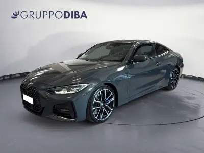 Usata BMW 420 Coupé M Sport 190 CV (139 kW) 2022 Grigio Coupé