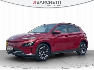 Usata Hyundai Kona 100 kW (136 CV) 2023 Rosso SUV