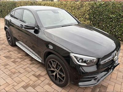 Usata Mercedes GLC300 Premium Plus 245 CV (180 kW) 2021 Nero SUV