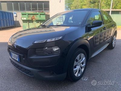 Usata Citroën C4 Cactus Feel 75 CV (55 kW) 2016 Nero Utilitaria