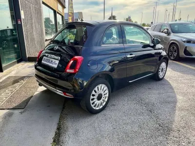 Usata Fiat 500 Lounge 69 CV (50 kW) 2019 Nero Utilitaria