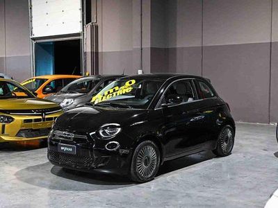Usata Fiat 500e Icon 2022 Nero Utilitaria