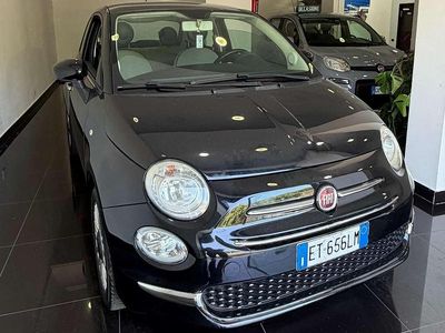 Usata Fiat 500 Lounge 69 CV (50 kW) 2013 Nero Utilitaria