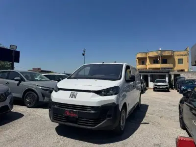 Usata Fiat Scudo S 119 CV (87 kW) 2024 Bianco Furgone