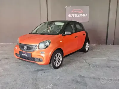 Begagnad Smart ForFour 71 HK (52 kW) 2017 Orange Halvkombi