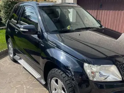 Usata Suzuki Grand Vitara 129 CV (94 kW) 2012 Nero SUV
