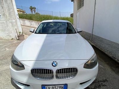 Usata BMW 116 Sport Line 115 CV (84 kW) 2013 Bianco Utilitaria