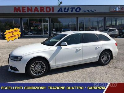 usata Audi A4 Avant 2.0 TDI 190cv Quattro Business Plus