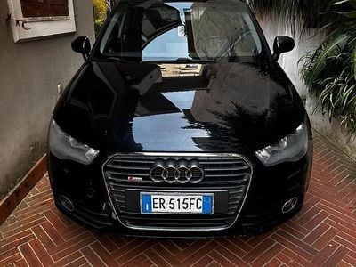 Usata Audi A1 90 CV (66 kW) 2013 Nero Utilitaria