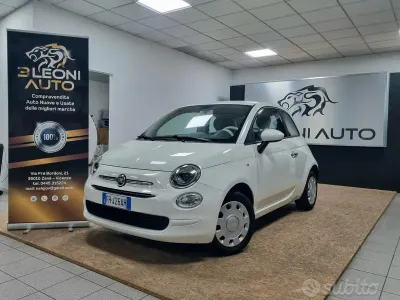 Begagnad Fiat 500 Pop 69 HK (50 kW) 2017 Vit Sportkupé