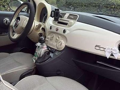 Usata Fiat 500 Lounge 69 CV (50 kW) 2007 Bianco Utilitaria