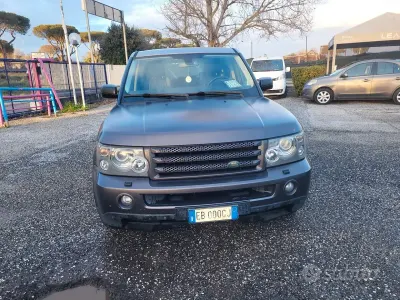 Käytetty Land Rover Range Rover Sport HSE 245 HP (180 kW) 2010 Harmaa Katumaasturi