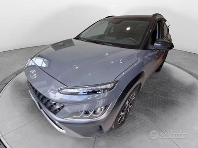 Usata Hyundai Kona 120 CV (88 kW) 2021 Grigio SUV