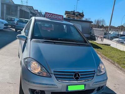 Usata Mercedes A170 Avantgarde 115 CV (84 kW) 2006 Grigio Berlina