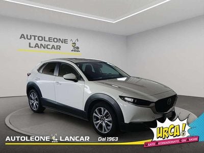 Begagnad Mazda CX-30 Exceed 150 HK (110 kW) 2021 Vit SUV