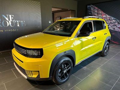 Nuova Fiat Grande Panda Icon 101 CV (74 kW) 2026 Giallo limone Utilitaria