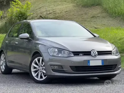 Usata VW Golf VII Highline 125 CV (91 kW) 2013 Grigio Berlina