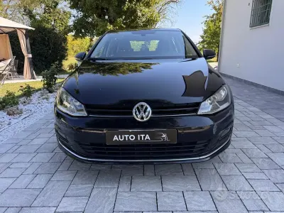 Usata VW Golf VII Highline 105 CV (77 kW) 2015 Nero Berlina