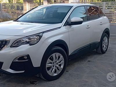 Usata Peugeot 3008 2018 Bianco Berlina