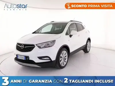 Usata Opel Mokka X 140 CV (102 kW) 2019 Bianco SUV