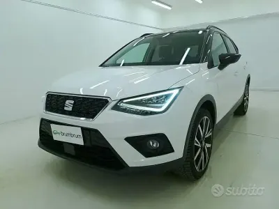 Usata Seat Arona XCELLENCE 95 CV (69 kW) 2019 Bianco SUV