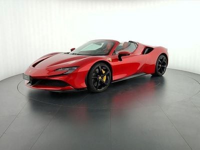 Usata Ferrari SF90 780 CV (573 kW) 2025 Rosso Cabrio