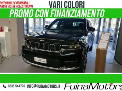 Nuova Jeep Grand Cherokee Limited 272 CV (200 kW) 2026 Nero SUV