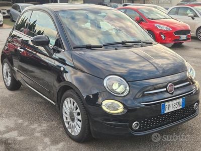 Usata Fiat 500 Lounge 69 CV (50 kW) 2019 Nero Berlina