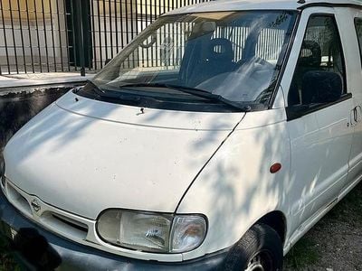 Gebraucht Nissan Vanette 75 PS (55 kW) 1998 Weiß Van / Kleinbus