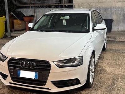 Usata Audi A4 150 CV (110 kW) 2013 Bianco Station wagon