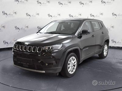 Nero Usata 2024 Jeep Compass Altitude SUV | 22.900 € (Super prezzo)