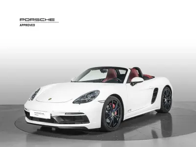 Usata Porsche 718 Boxster 366 CV (269 kW) 2018 Bianco Cabrio
