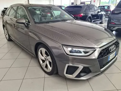 Usata Audi A4 S-Line 163 CV (119 kW) 2022 Grigio Station wagon
