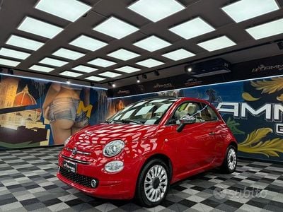 Usata Fiat 500C Collezione 95 CV (69 kW) 2018 Rosso Cabrio
