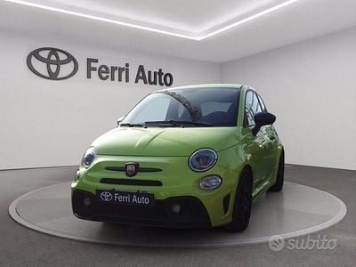 Usata Abarth 595 Competizione 180 CV (132 kW) 2020 Giallo Berlina