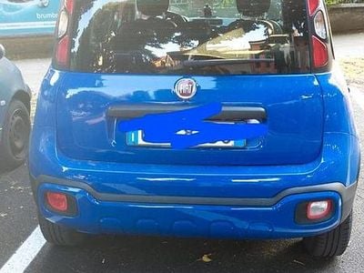 Usata Fiat Panda Cross Cross 69 CV (50 kW) 2020 Blu Utilitaria