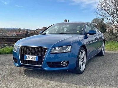 Usata Audi A5 2011 Blu Coupé