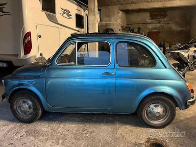 Usata Fiat Cinquecento 1970 Utilitaria