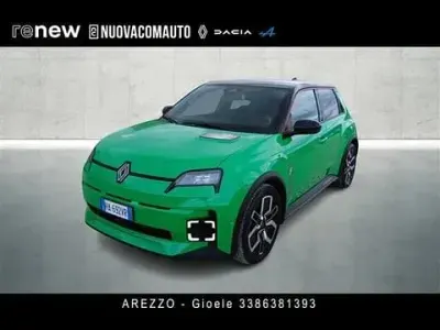 Nuova Renault 5 E-Tech Komfort 2025 Utilitaria