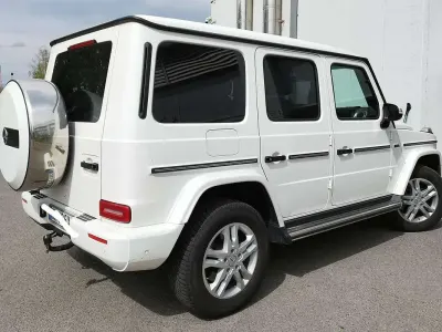 Usata Mercedes G400 Edition 330 CV (242 kW) 2022 Bianco SUV