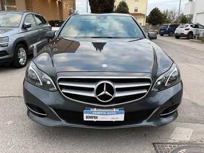Usata Mercedes E250 Premium 2015 Berlina