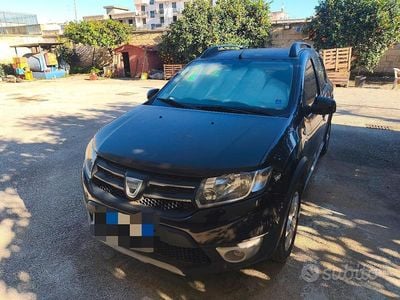 Usata Dacia Sandero Stepway 2014 Nero SUV