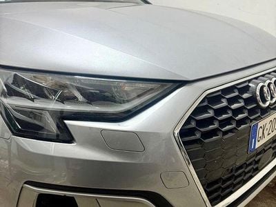 Usata Audi A3 Advanced 150 CV (110 kW) 2020 Grigio Berlina