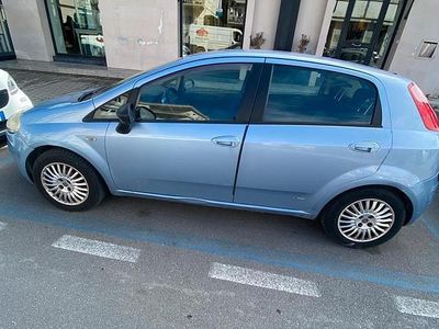 Usata Fiat Grande Punto 75 CV (55 kW) 2006 Blu Utilitaria