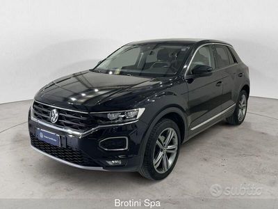 Usata VW T-Roc Advance 150 CV (110 kW) 2020 Grigio SUV