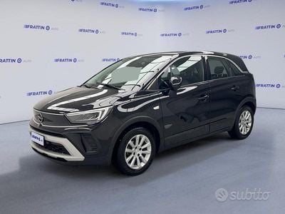 Gebraucht Opel Crossland X Elegance 110 PS (80 kW) 2022 Schwarz SUV
