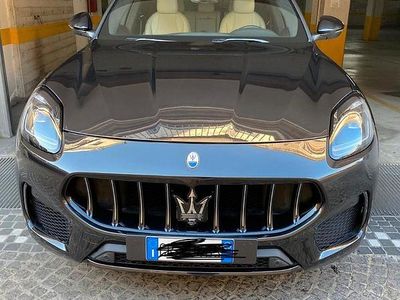 Usata Maserati Grecale GT 300 CV (220 kW) 2022 Nero SUV