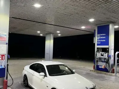 Usata BMW 320 M Sport 184 CV (135 kW) 2007 Bianco Coupé