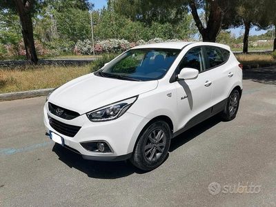Usata Hyundai ix35 Comfort 115 CV (84 kW) 2015 Bianco SUV
