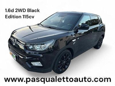 Usata Ssangyong (KGM) Tivoli 115 CV (84 kW) 2019 Nero SUV